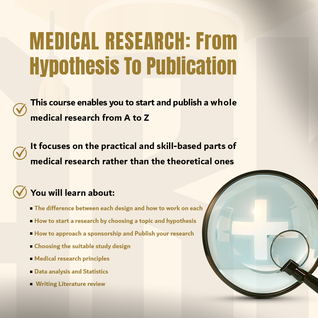 Medical Research Course